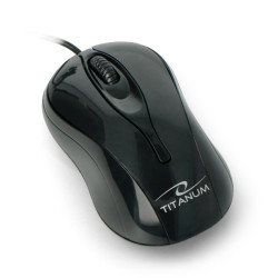 Mysz optyczna Titanium Hornet Esperanza TM-103K - czarna