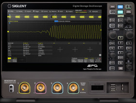 SDS2102X Plus oscyloskop cyfrowy 2x100MHz
