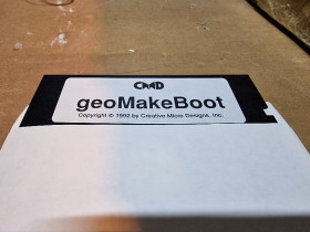CMD GeoMakeBoot disk - Original Disk