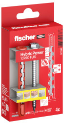 Fischer 577392 HybridPower Zestaw kołków 90 mm 4 szt.