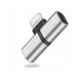iPhone 7 8 X Lightning Splitter Charge & Listen Adapter