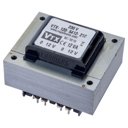 Vigortronix VTX-120-5412-212 PCB Transformer 230V 12VA 12V&#x2B;12V