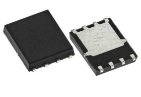Tranzystor MOSFET N-kanałowy 365 A. DFN 25 V SMD 0.00068 Ω