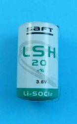 LSH-20-CNA D SAFT 3,6V/13,0Ah BLASZKI BATERIA LITOWA WYSOKOPRĄDOWA