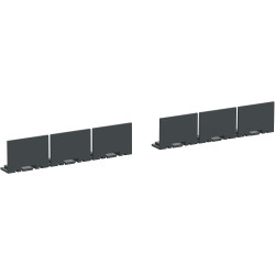 Pokrywa Schneider Electric do 3 Pole Giga Electronic Overload Relay LC1G115-800 Osłona oczka