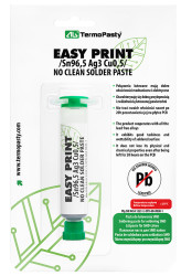 Pasta lutownicza bezołowiowa Easy Print Sn96,5Ag3Cu0,5 40g