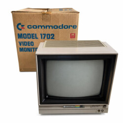 Commodore 1702 in Original Box