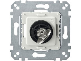 MERTEN Wyłącznik dwupołożeniowy na klucz z kluczem 230V AC 10A MTN318599 SCHNEIDER ELECTRIC