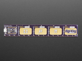 Adafruit PyRuler - Engineer Reference Ruler with CircuitPython