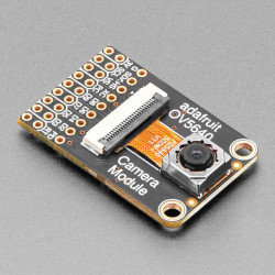 Adafruit OV5640 Camera Breakout - 120 Degree Lens with Autofocus