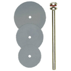 Proxxon 28 830 Cutting Blades Spring Steel Precision Cutting Tool