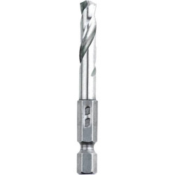 kwb 421104 HSS Metal Twist Drill Bit 4mm 93mm length 1/4&quot; Hex drive