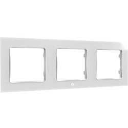 Shelly WF3 White Wall Frame 3 Stylish Finish Mounts to Wall Switch