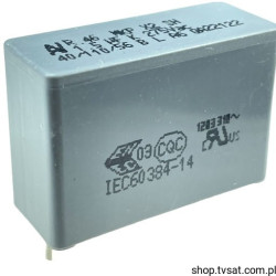 R46KN415000P0K MKP 1.5uF X2 275V 10% R=27.5 R27.5 KEMET