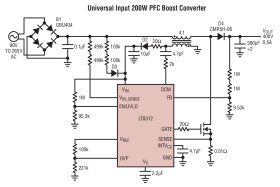 Boost Controller with Power Factor Correction