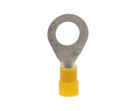 Końcówka oczkowa Cu izolowana KOE 10-6 /100szt./