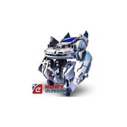 Zestaw solarny - ROBOT 7 w 1 STACJA KOSMICZNA do składania