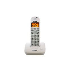 TELEFON MAXCOM MC6800 BIAŁY bezprzewodowy dla seniora, duże klawisze
