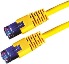 Kabel Ethernet Cat6 długość 10m Z zakończeniem Roline PVC l. żył: 8