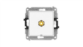 Icon Mechanizm Gniazda Pojedynczego Rca, Bez Pola Opisowego (Typu Cinch -...