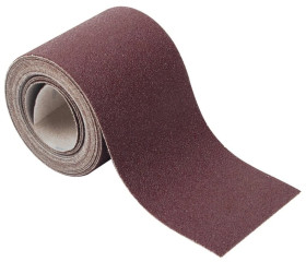 Papier szlifierski w rolce 115mm x 4m gr 80 na rzep WF1740000