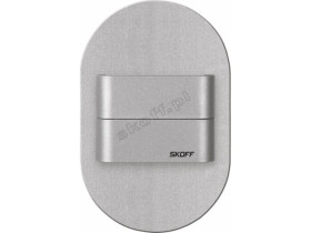 Oprawa przyschodowa DUO RUEDA Short LED Light 10 V DC 1,6 W IP 20 4000 K aluminium