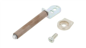 Vf-L53 Głowica Napędowa Wałek Porcelanowy O9x57mm R 80Mm