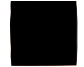 Panel do ramki i korpusu 125mm biały mat Trax Glass PTG125