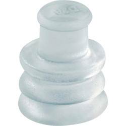 TE 963531-1 Seal Plug for Cavity Diameter 3.6mm White