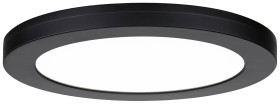 Oświetlenie wewnętrzne LED Paulmann 2in1 Cover-it 93097 1800 lm czarny