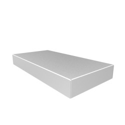 Obudowa ogólnego użytku Aluminium szerokość zew. 203,2 mm długość zew. 50,8 mm wys. zew. 406,4 mm Hammond