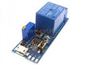 Przekaźnik czasowy opóźnione wyłączenie do 20s