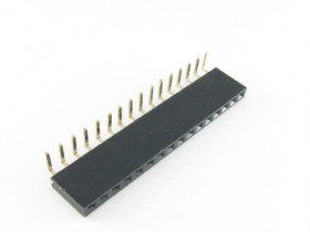 FHY03DSG gniazdo jednorzędowe kątowe 3pin, wysokość 8.5, raster 2,54