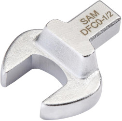 Akumulator litowo-jonowy, seria: DFC0, Wkładka otwarta, typ: Złącze końcowe momentu obrotowego, rozmiar: 1/2 cala,