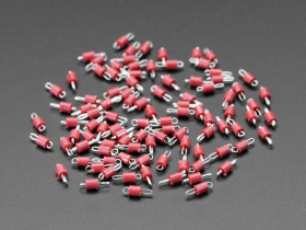 Adafruit Small PCB Test Points (100 pack) - Red