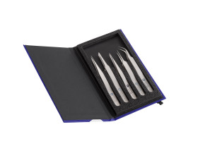 Zestaw pęset ideal-tek Tytan elementy 5