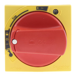 Uchwyt Uchwyt z blokadą Seria GV2L, seria GV2P