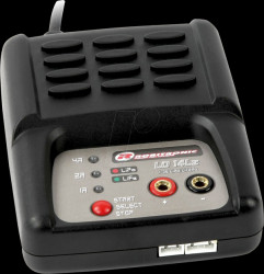 R01009 Charger for battery packs, for 1-3s, max. 4 A