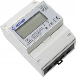 Licznik energii trójfazowy z funkcją resetu 4P MID SDM72 DR (MID)