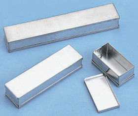 Obudowa PCB, Stal cynowana, 54 x 29 x 21mm