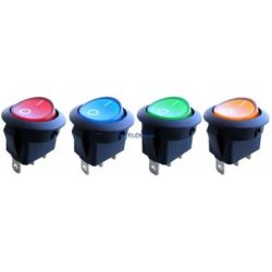 przełącznik klaw. MRS101-8C3, SPST, ON-OFF kolory