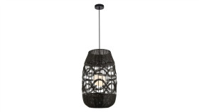 Lampa Wisząca Arona Black 1Xg9 Fi 400 Ml0355 Milagro