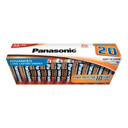 Baterie Panasonic Alkaline PRO Power LR6/AA (kartonik) - 20 sztuk
