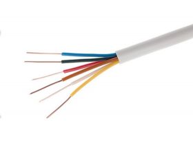 Przewód domofonowy/alarmowy 6x0.5