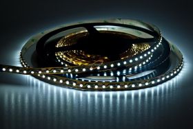 TAŚMA LED BIALA ZIMNA ODKRYTA 600 LED ODCINEK 5cm