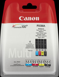 6509B015 Ink - Canon - Multipack - CLI-551 - original