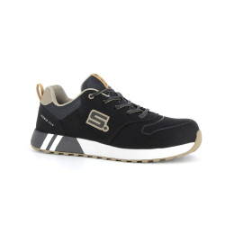 S.24 HAKA Unisex Czarny, Biały Włókno szklane Buty ochronne 8 41