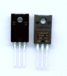 STP13NK60ZFP N 13/8/52A 600V 35W TO-220F TRANZYSTOR