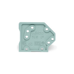WAGO 745-100 End Plate Snap Fit 1.5mm Thick