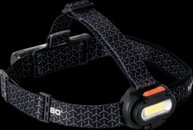 NEB-HLP-0008-G LED head torch, 1500 lm, rechargeable battery